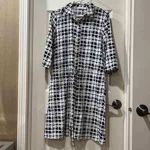 Calvin Klein Shirt Dress
